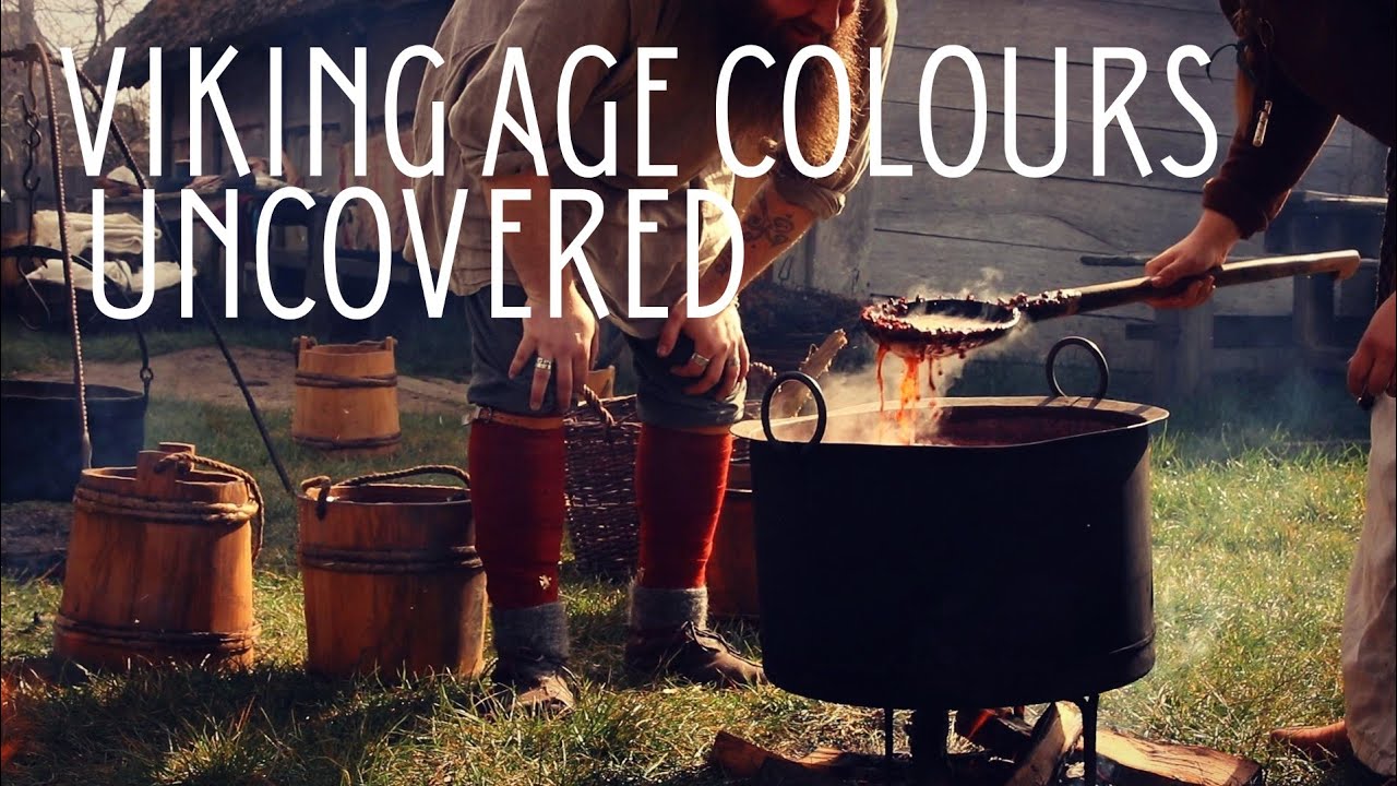 How the Vikings Colored Their World | Plant Dyeing Tutorial (Ep. 25)