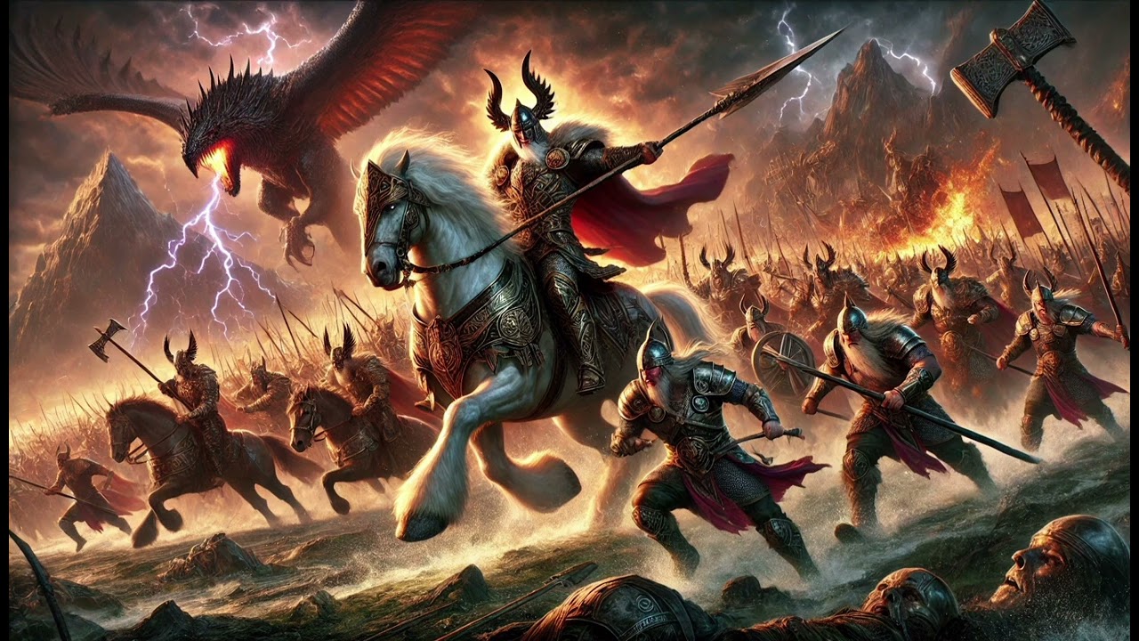 Einherjar - czech Norse mythology song