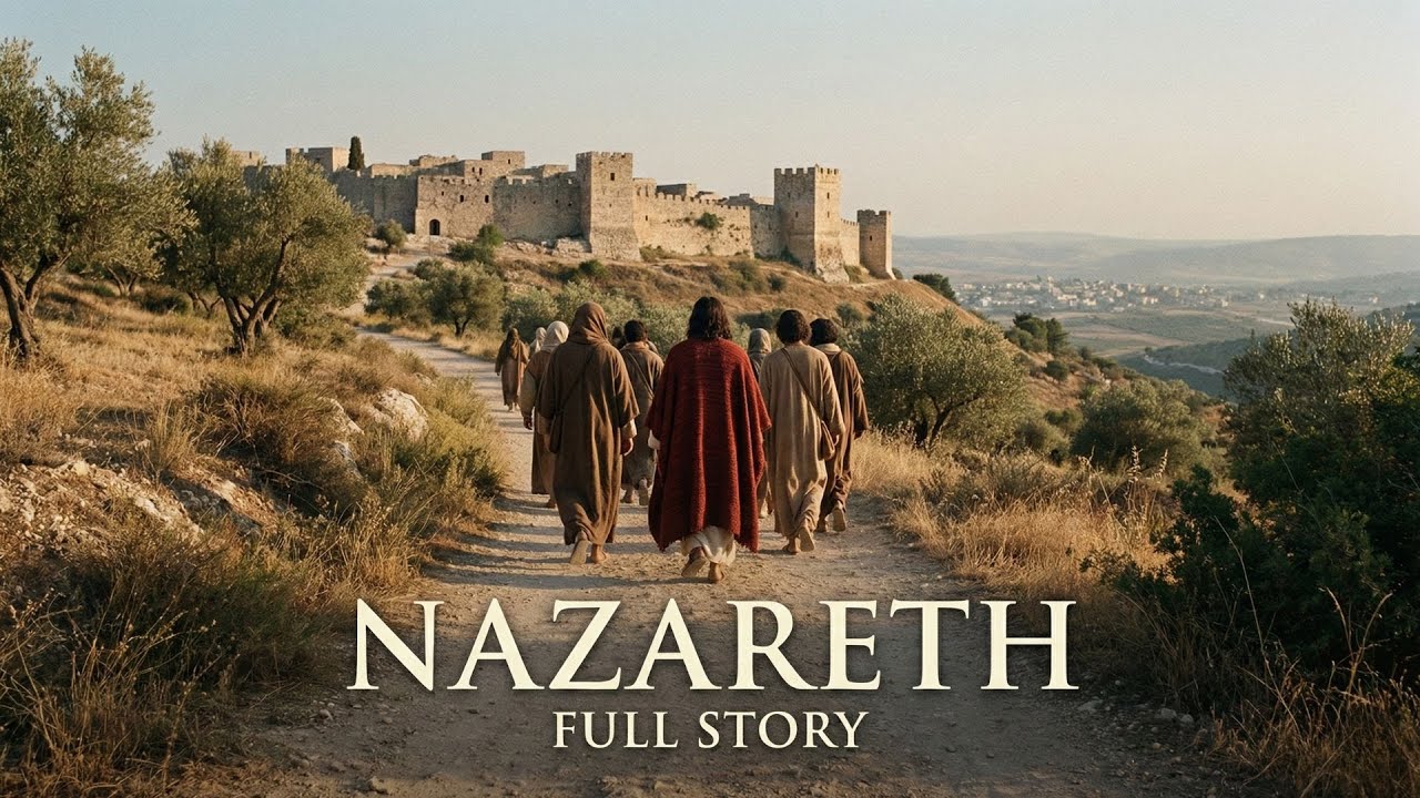 The ENTIRE Story of Nazareth in The Bible | What Life Was Like in Jesus&rsquo; Home