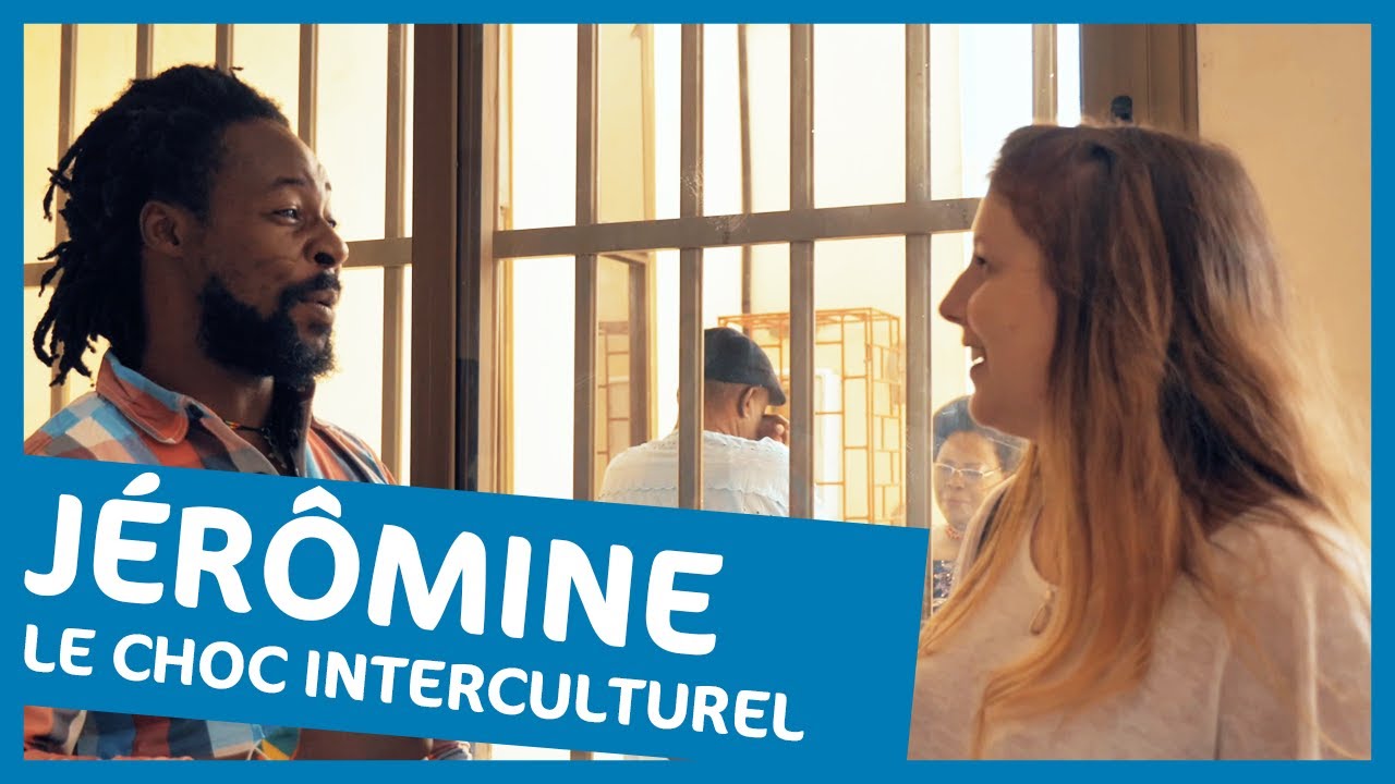 Jérômine, volontaire DCC à Lomé - Togo