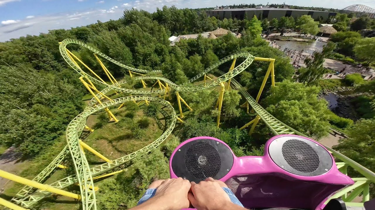Onride - Dwervelwind 🌪 Toverland 🎢