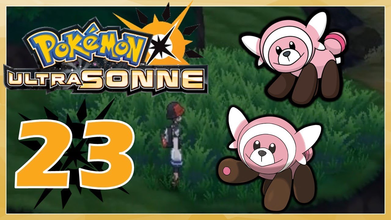 Hier findet man Velursi! | Pokemon Ultra Sonne Nuzlocke | #23