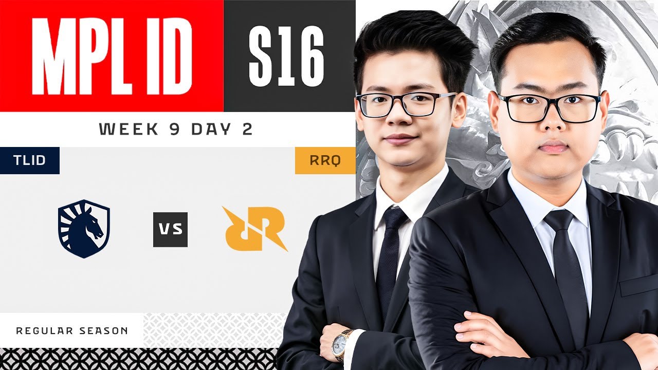 [Official Restream] MPL ID/MY [S16] RRQ vs TLID (BO3)[W9D2] 🇲🇲 LIVE🔴