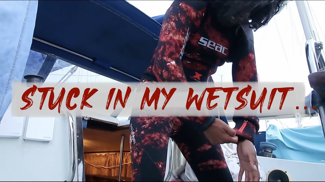 Wetsuit DISASTER Sailing The Spanish Rias  - The Nomad Sailor Ep.5