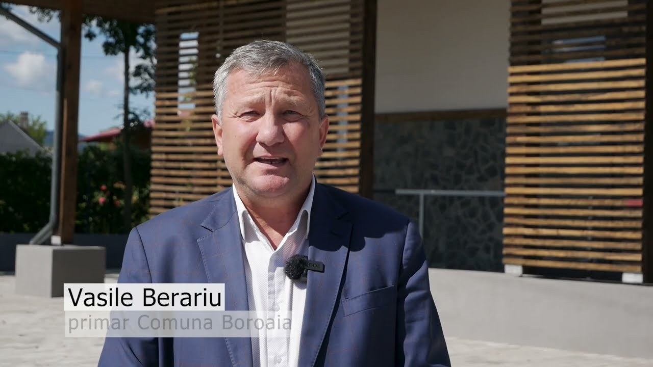 Boroaia, investiții pentru viitor