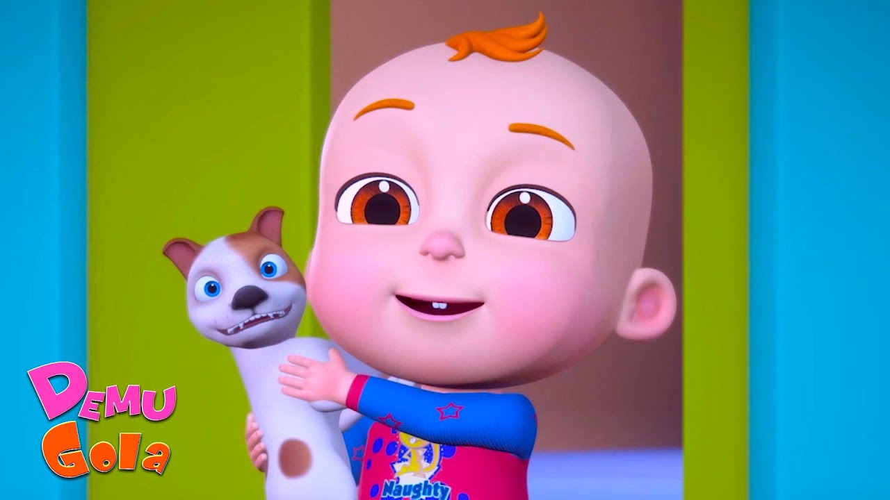 Puppy Love Song And Many More | Demu Gola Nursery Rhymes & Kids Songs | Cartoon Animation