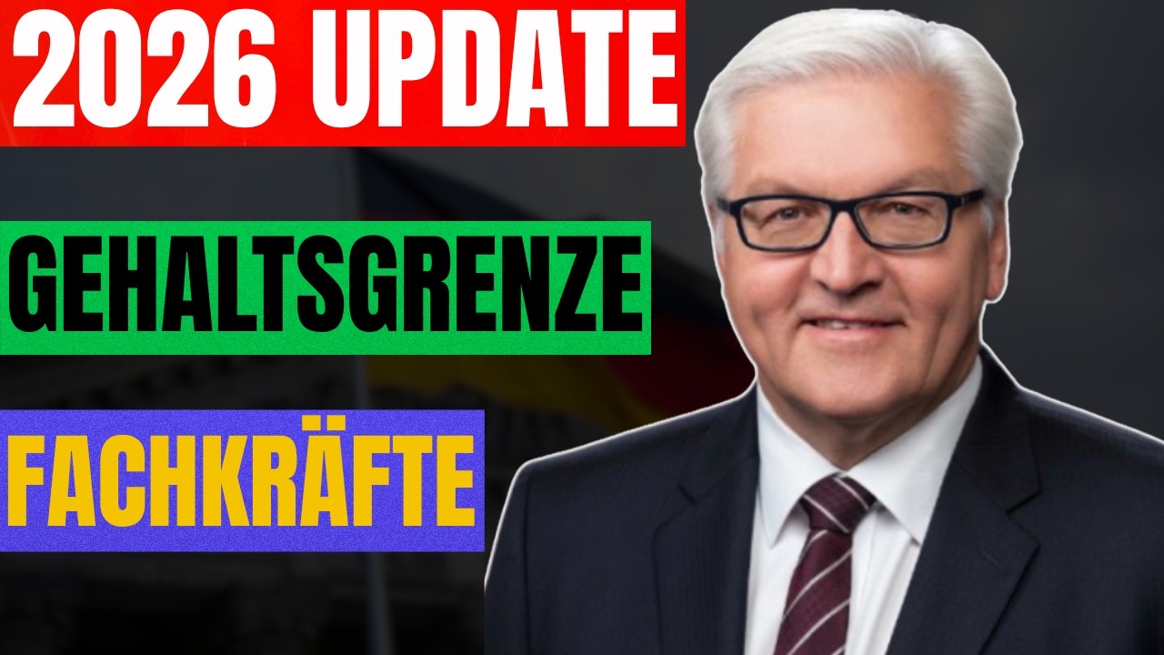 Blaue Karte EU: Gehaltsgrenze 2026 erklärt