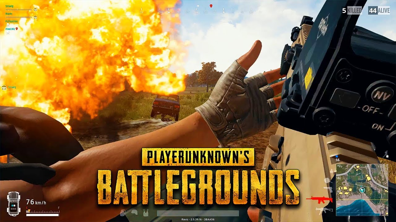 Crazy Rounds - PLAYERUNKNOWN'S BATTLEGROUNDS