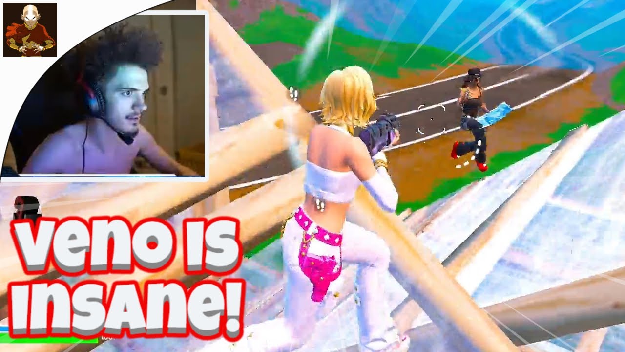 VENO PINQ NEBS vs VELO TWI FRXSTYY😳 [FORTNITE TOKEN/WAGER]