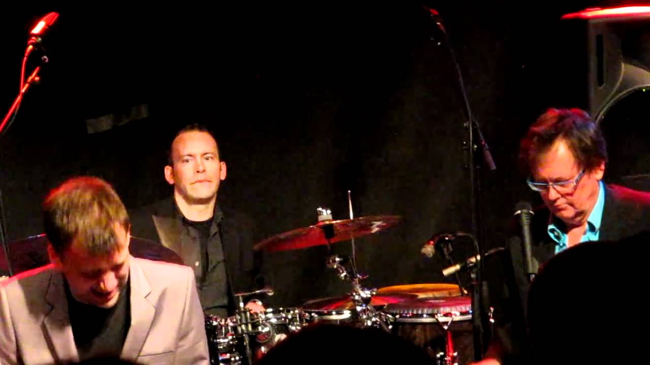 Per-Erik Hallin & Anders Widmark- Ain&acute;t no way to stop this train