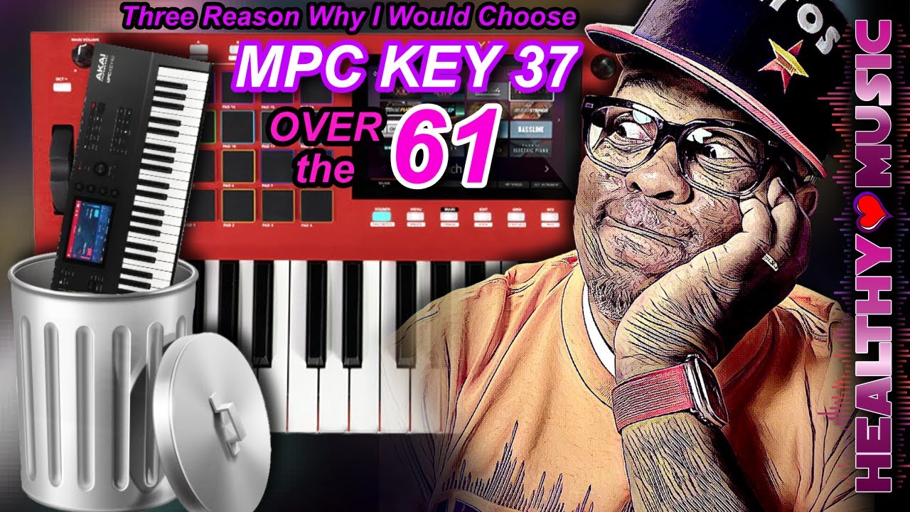 Why I Would Choose the MPC Key 37 Over the MPC Key 61 🤔 🤯
