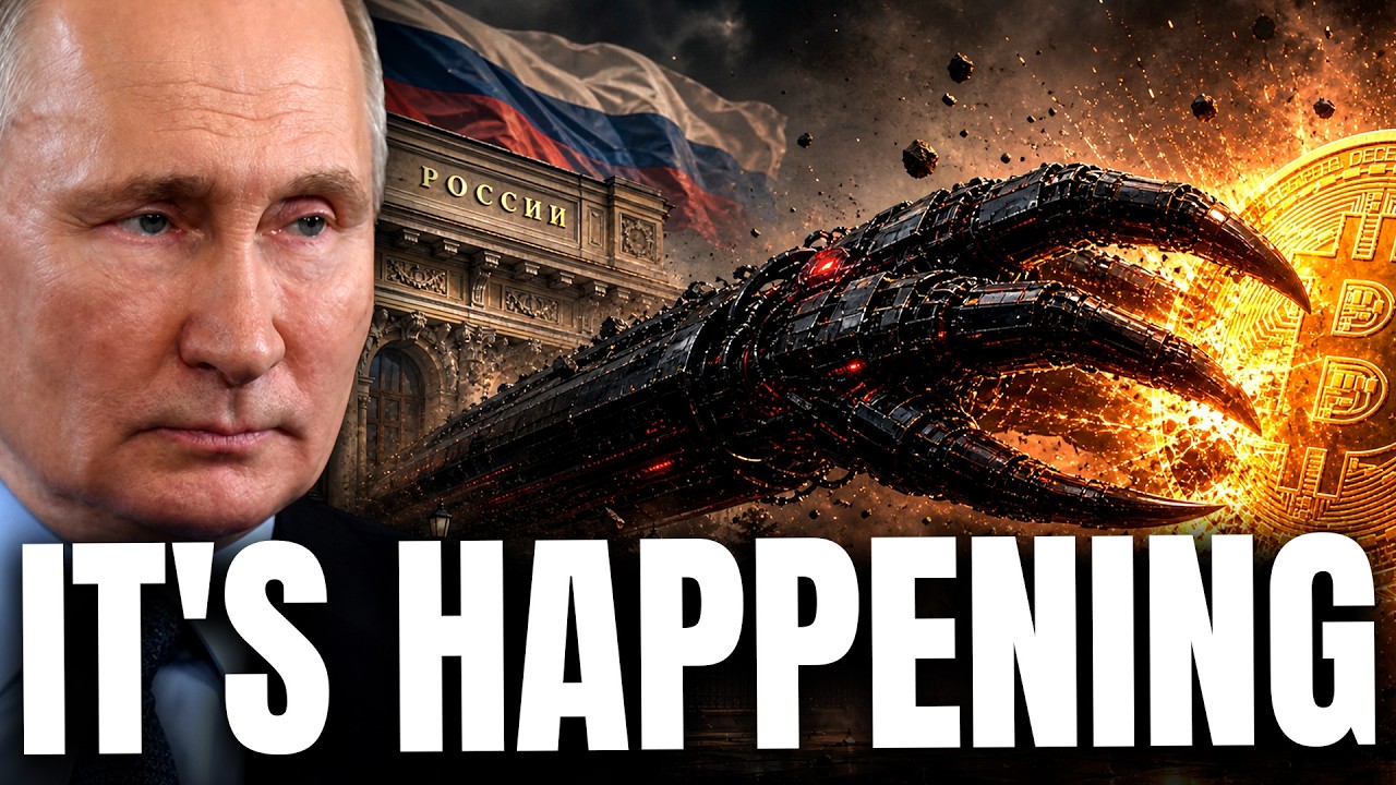 BREAKING: Russia Just ATTACKED Bitcoin!