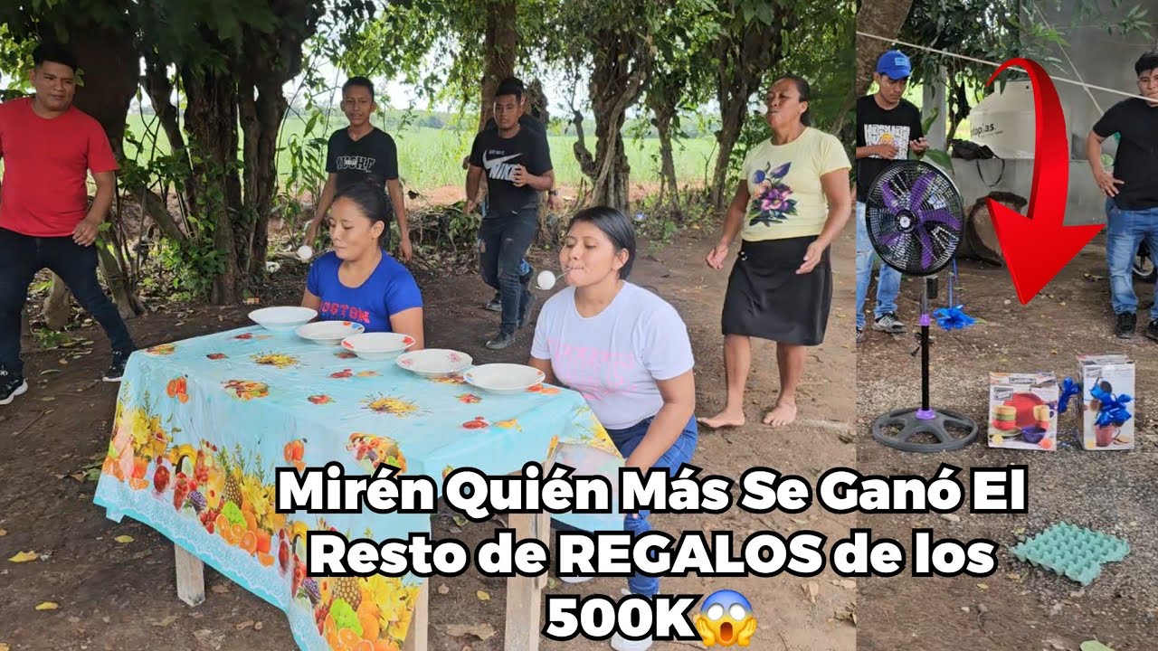 EDY decidió hacer este Reto Divertido🤣 con Las Mujeres Para Ganarse el Resto de REGALO🎁 Quién Ganó?😱