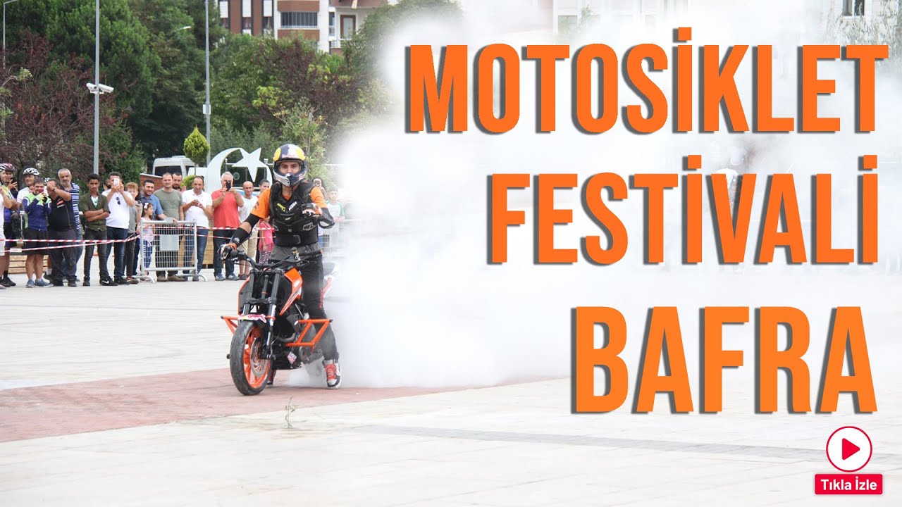 Bafra Motosiklet Festivali | BFR TV