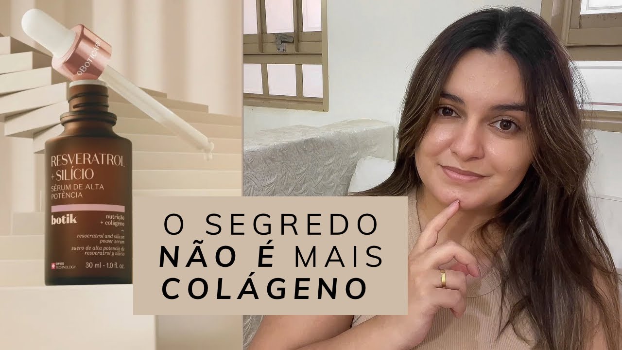 A verdade sobre rejuvenescer a pele | Envelhecimento da pele e Botik Resveratrol Silício