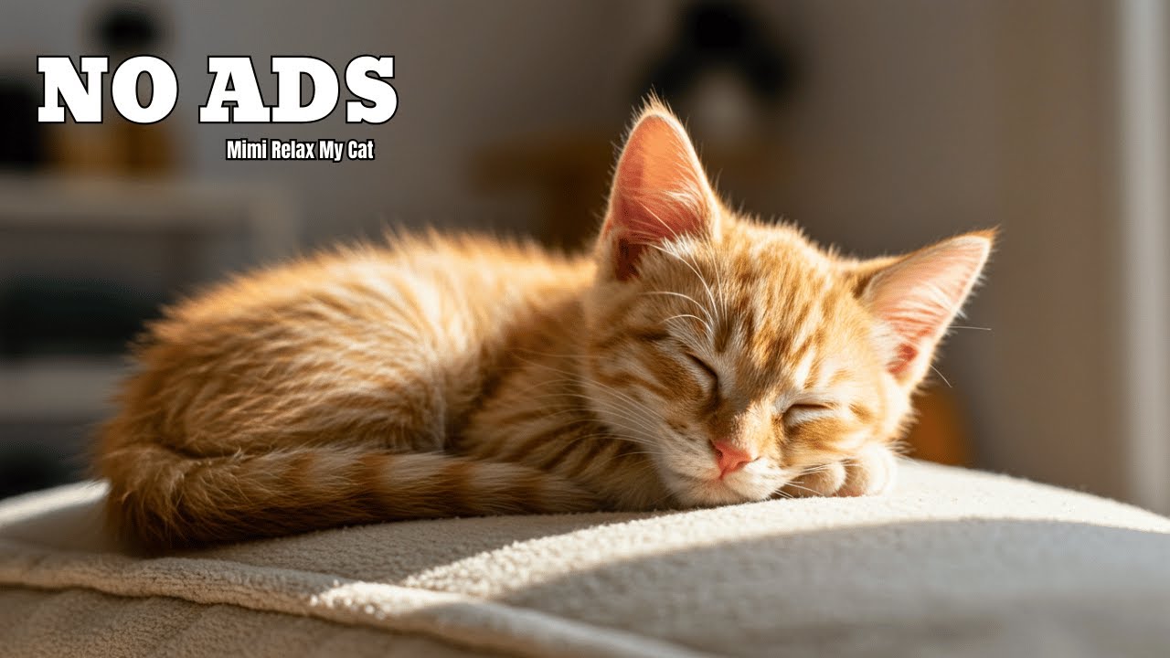 Healing Music for Cats - 6 HOURS of Pure Bliss