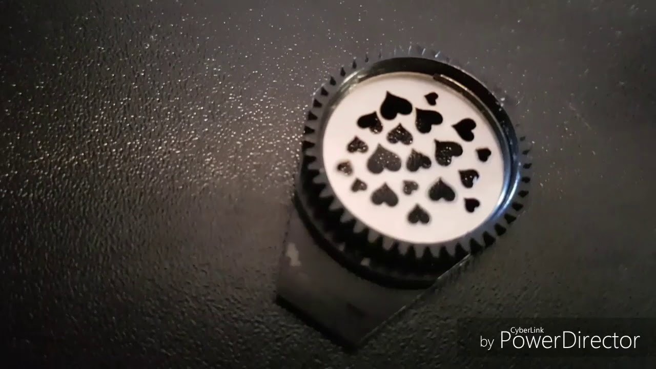 Showtec Phantom 65 Gobo Replacement