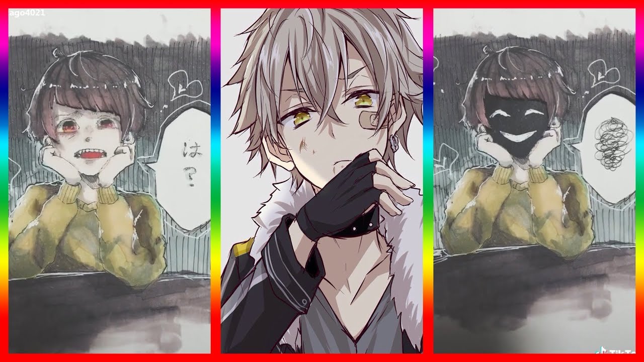 【ティックトック イラスト】ック絵 - Tik Tok Paint Anime #56
