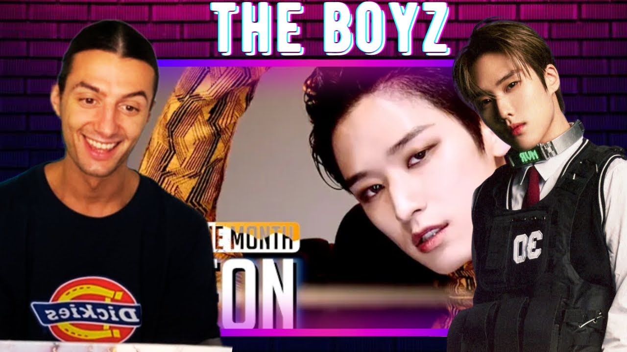 Performing Artist Reacts to Juyeon - Artist of the month & The Boyz - Maverick (Dance Practice)