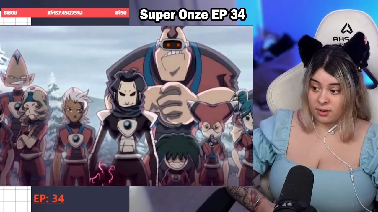 Mariana Alpha - ESSES SÃO A HEPSILON | SUPER ONZE EP 34
