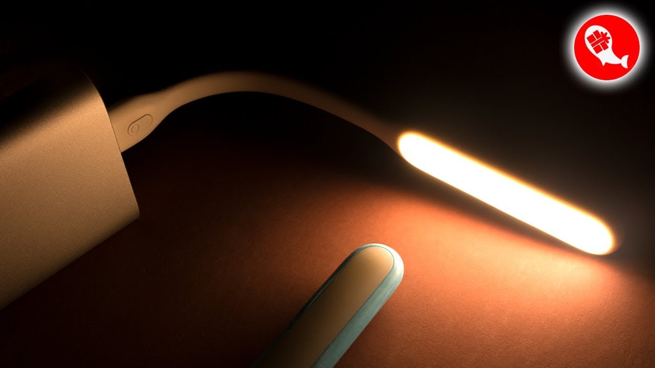 Оригинальный гибкий светильник Xiaomi USB LED Light (Enhanced Edition) | Посылка из Китая