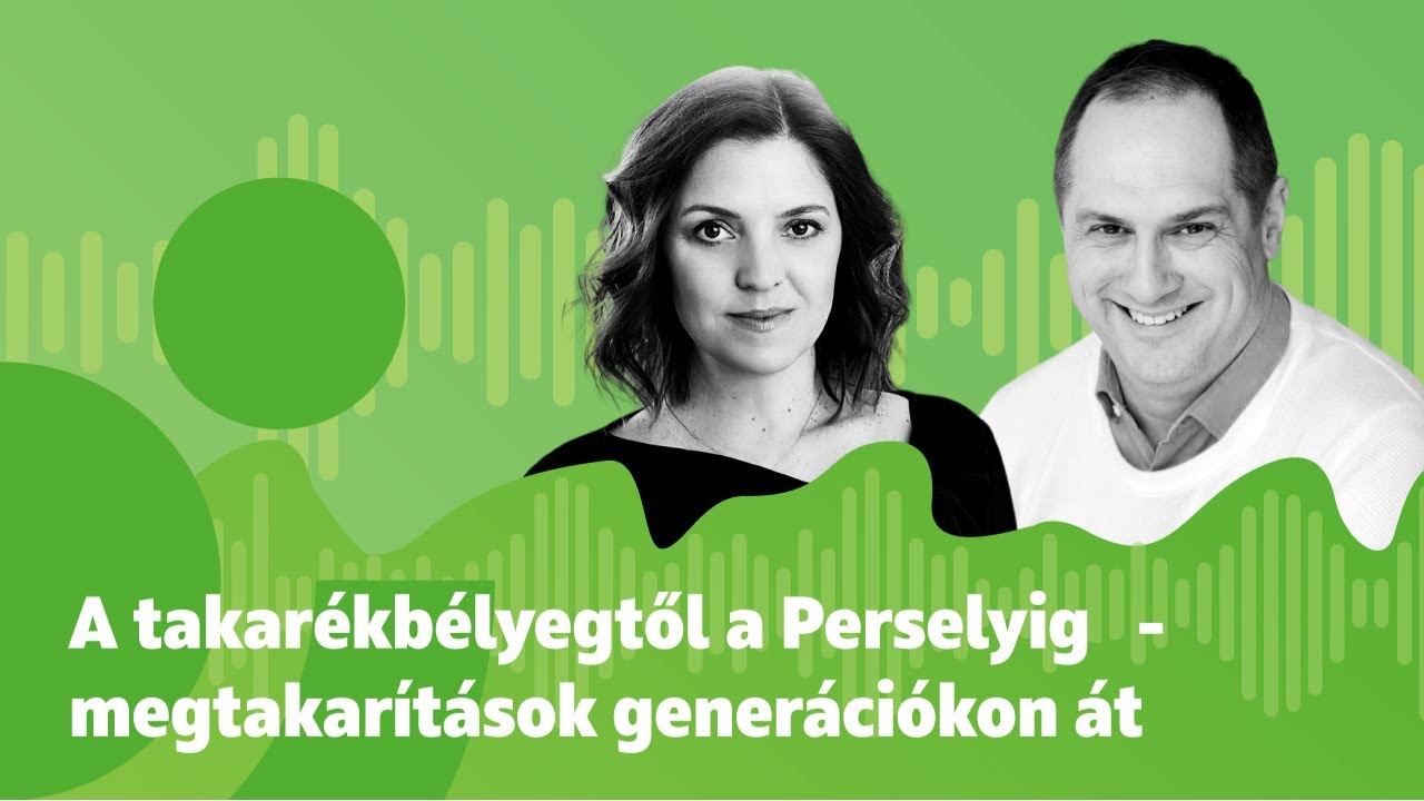A takarékbélyegtől a Perselyig- megtakarítások generációkon át.