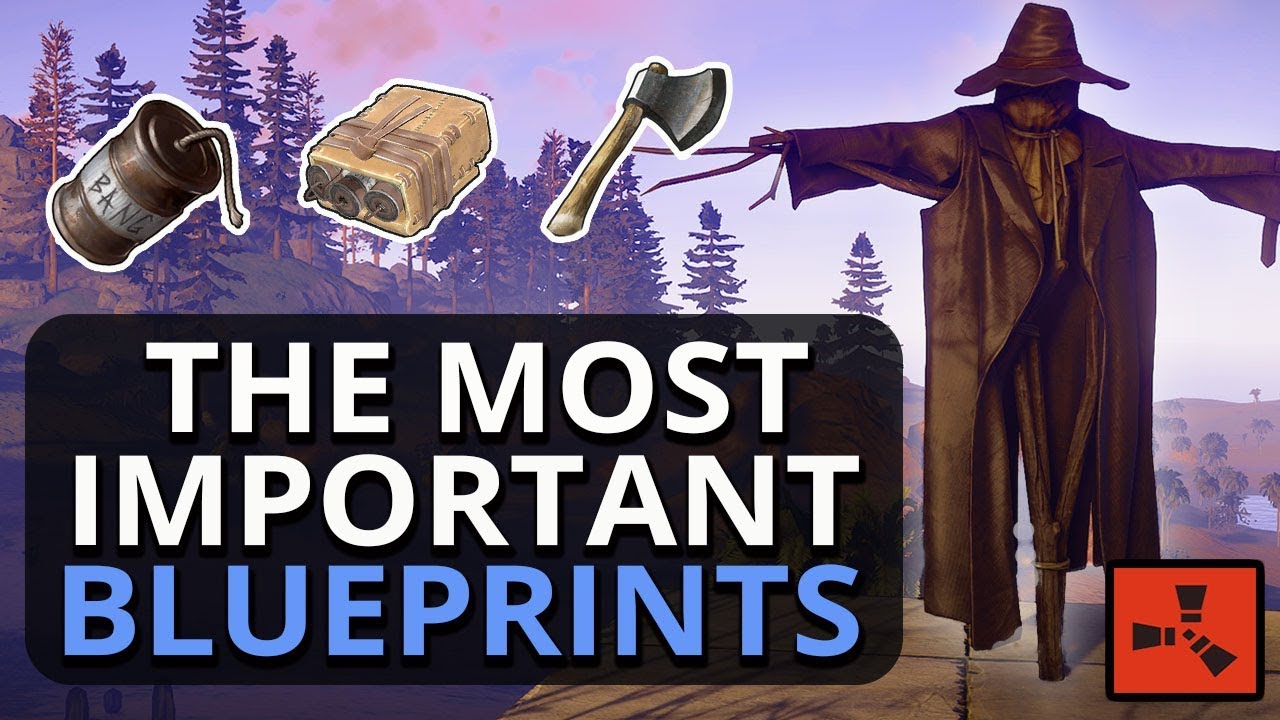The MOST IMPORTANT Blueprints For A Solo Player!!? Rust Solo Survival Part 2