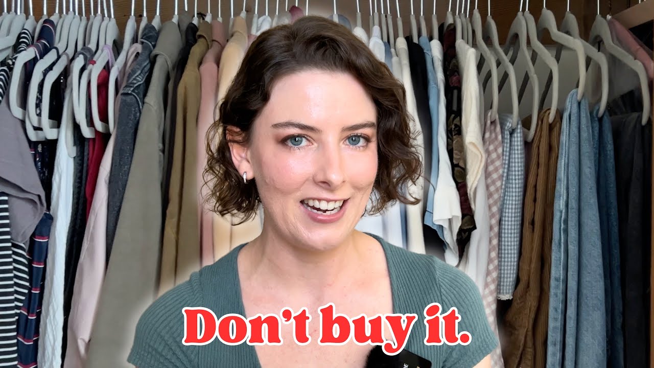 11 Questions for a Curated Closet &mdash; watch this BEFORE you buy or declutter clothes.