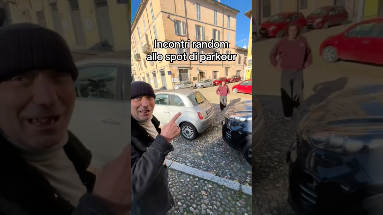 Incontri Random mentre Saltavamo🤣 | 