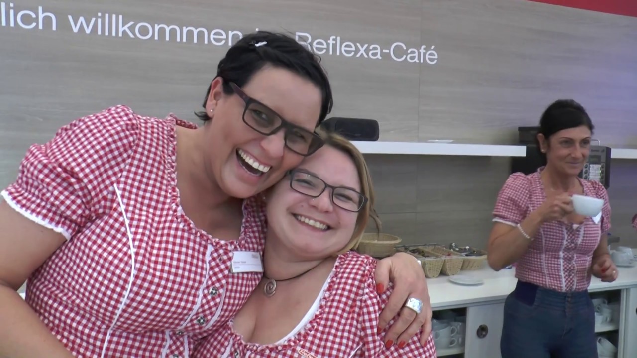 Impressionen von Reflexa auf der R+T 2018