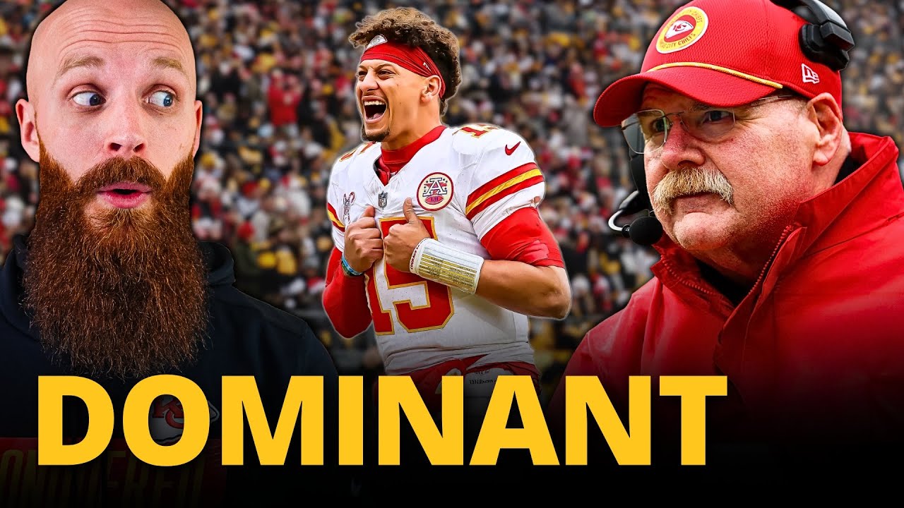 The Chiefs have become terrifying at the PERFECT time&hellip;