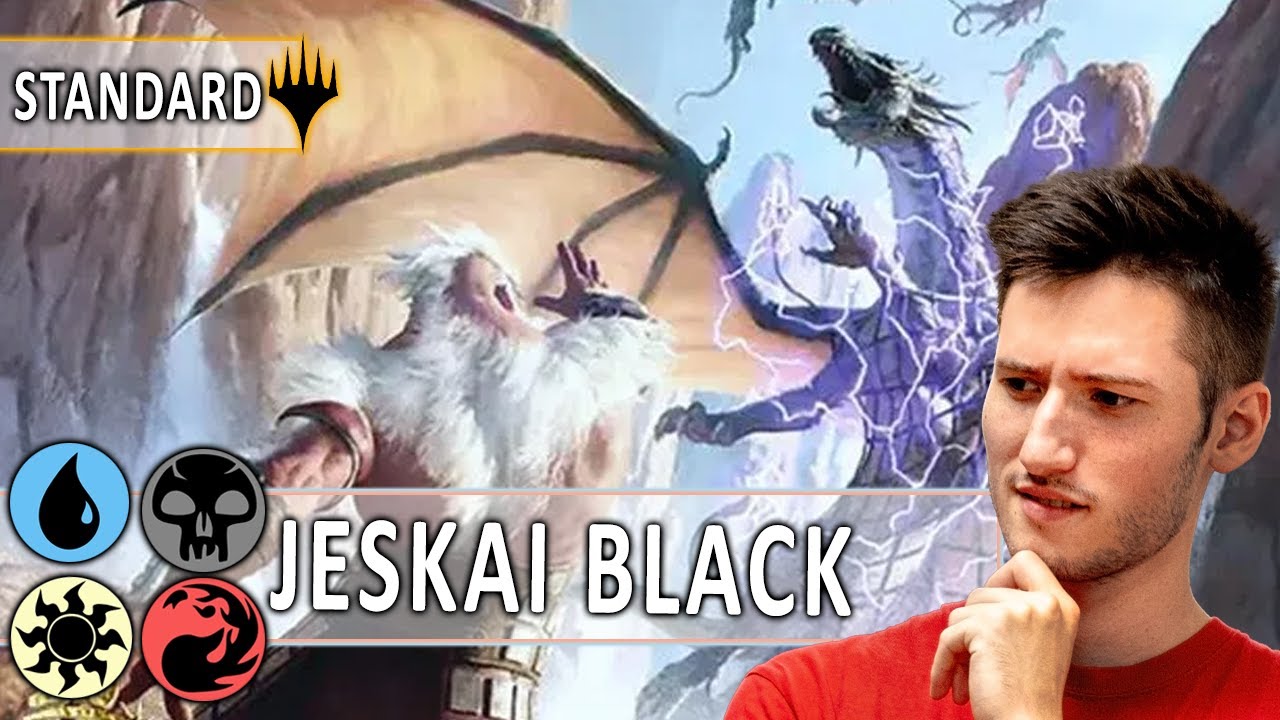 Jeskai Black Control | Standard | Deck Tech & Gameplay