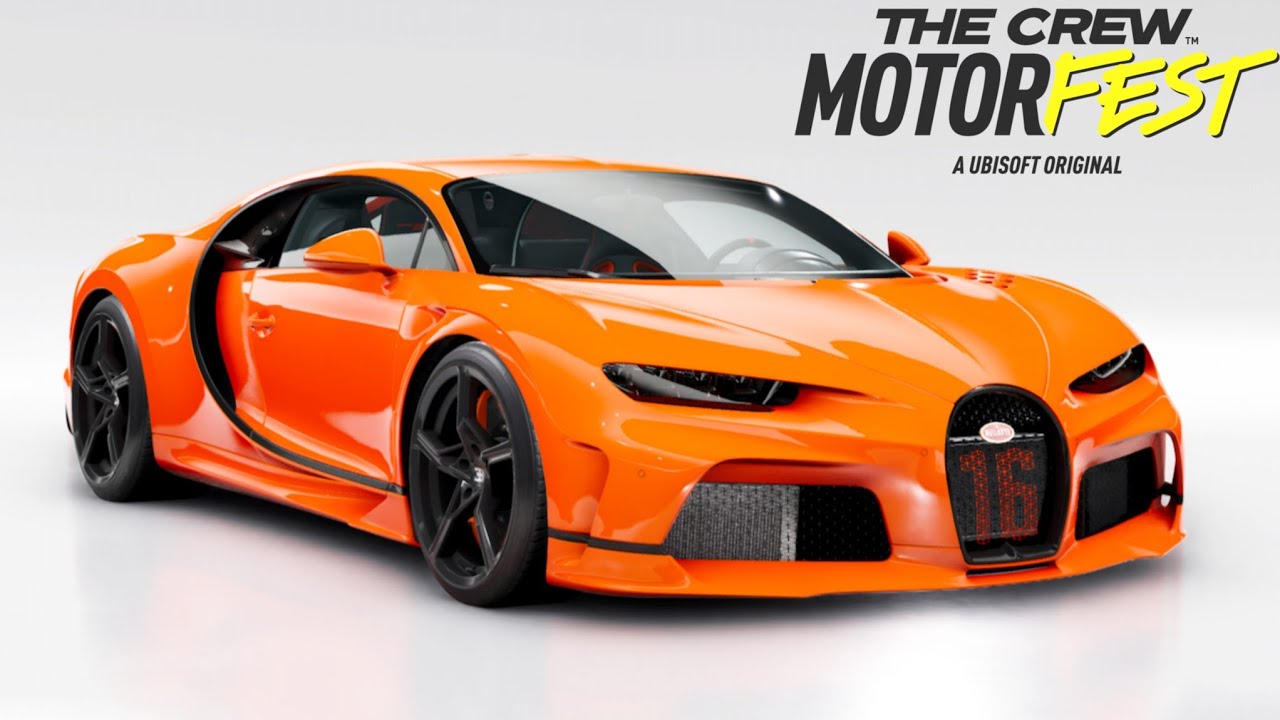 The Crew Motorfest Bugatti Chiron Super Sport 300+ Customisation & Pro Settings