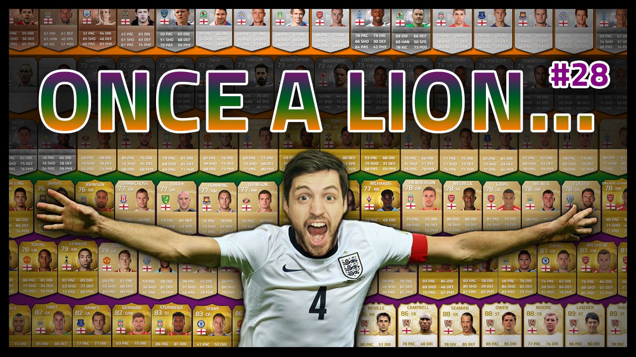 ONCE A LION - #28 - Fifa 15 Ultimate Team