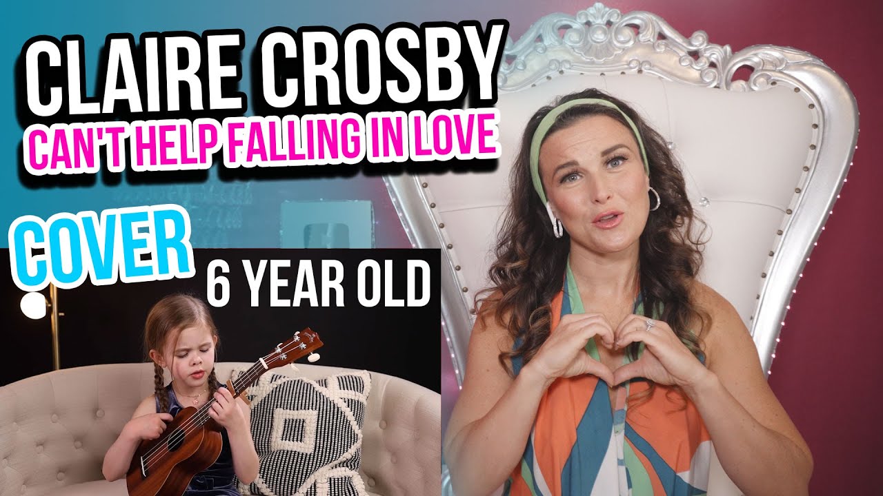 Vocal Coach Reacts to Can't Help Falling In Love - Claire Crosby cover