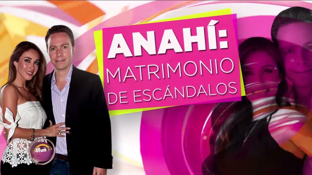 ANAHÍ es investigada por su matrimonio con el político MANUEL VELASCO | Chisme en Vivo