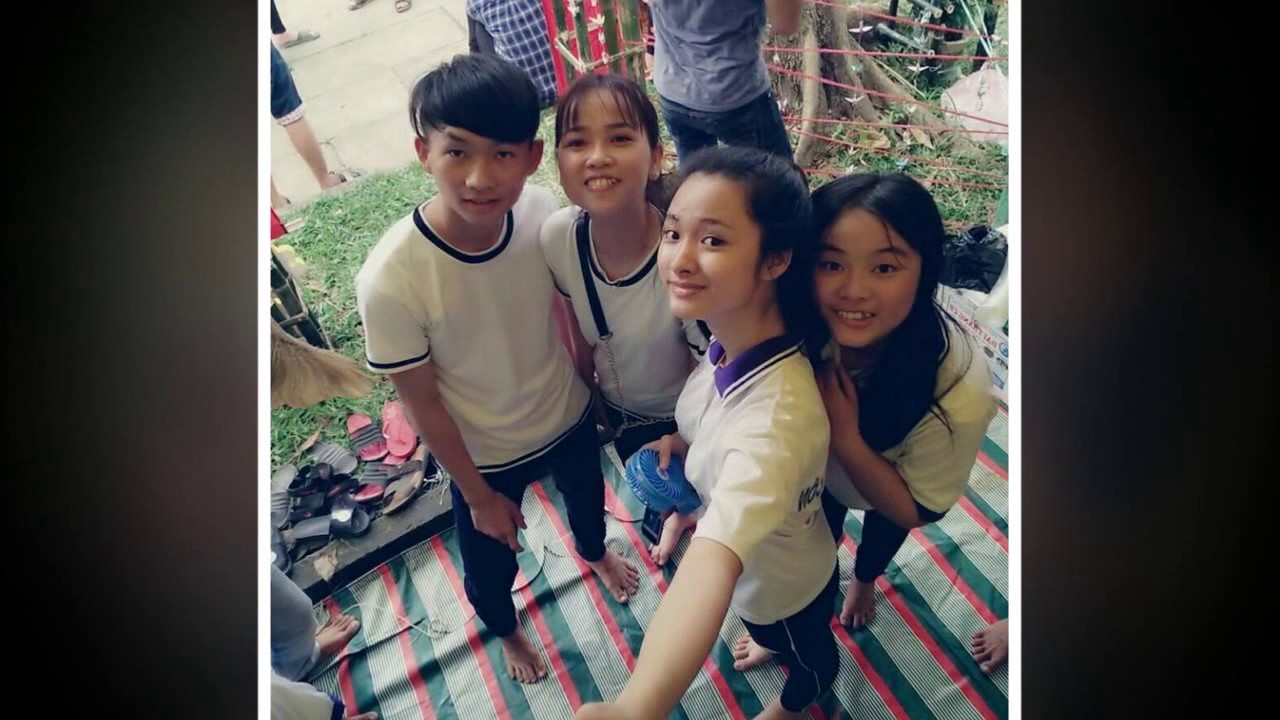 Cắm trại trường THPT Nguyễn Văn Côn lớp 12/4