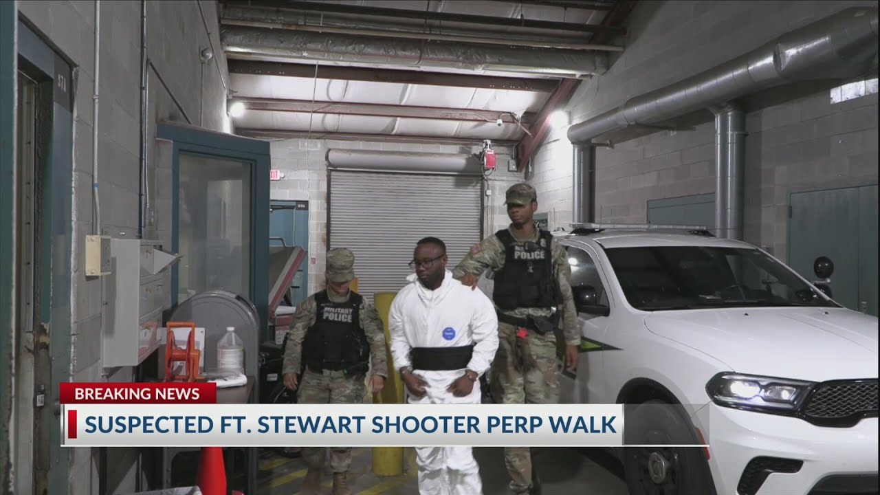 WHAT WE KNOW: Suspected Fort Stewart shooter taken to Liberty County Jail