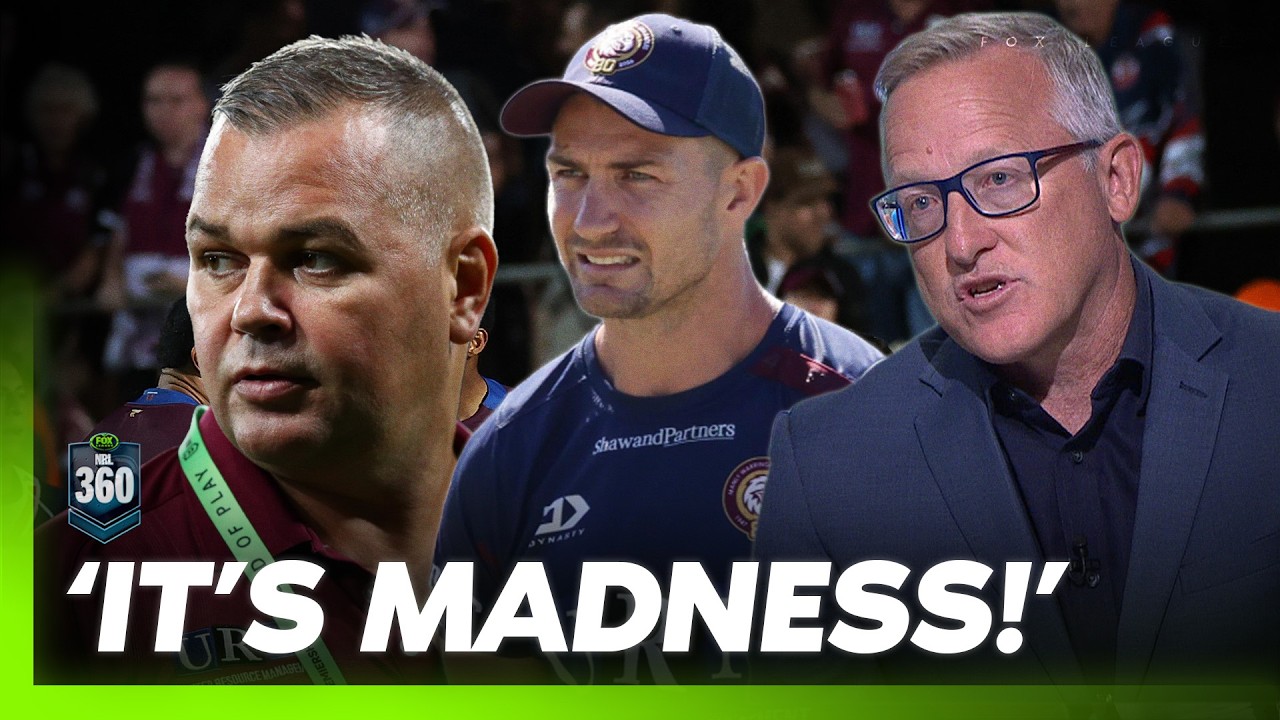 &lsquo;SET UP TO FAIL!&rsquo;​​ Will Foran Save Manly ⁉️Seibold debate reaches boiling point 💥 | NRL 360