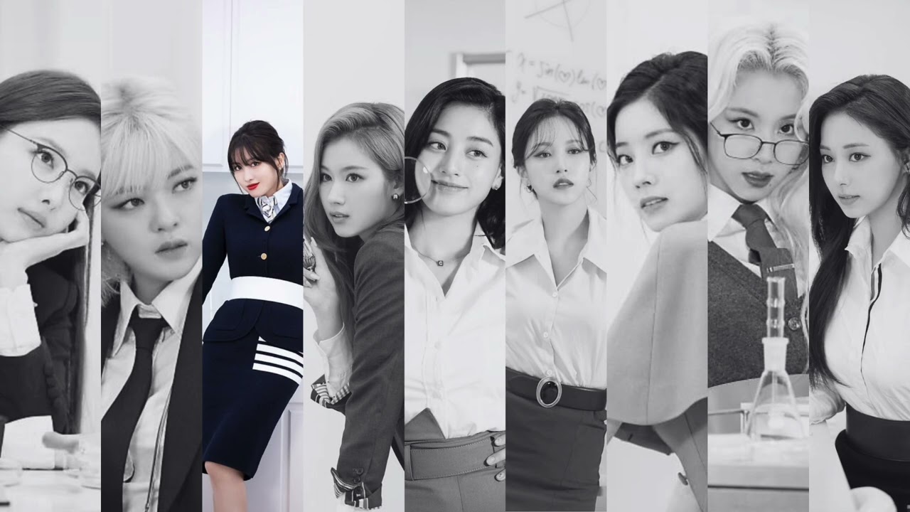 【AI COVER】TWICE OT9九人版-1, 3, 2 （原唱：俞定延Jeongyeon、名井南Mina 、周子瑜Tzuyu）