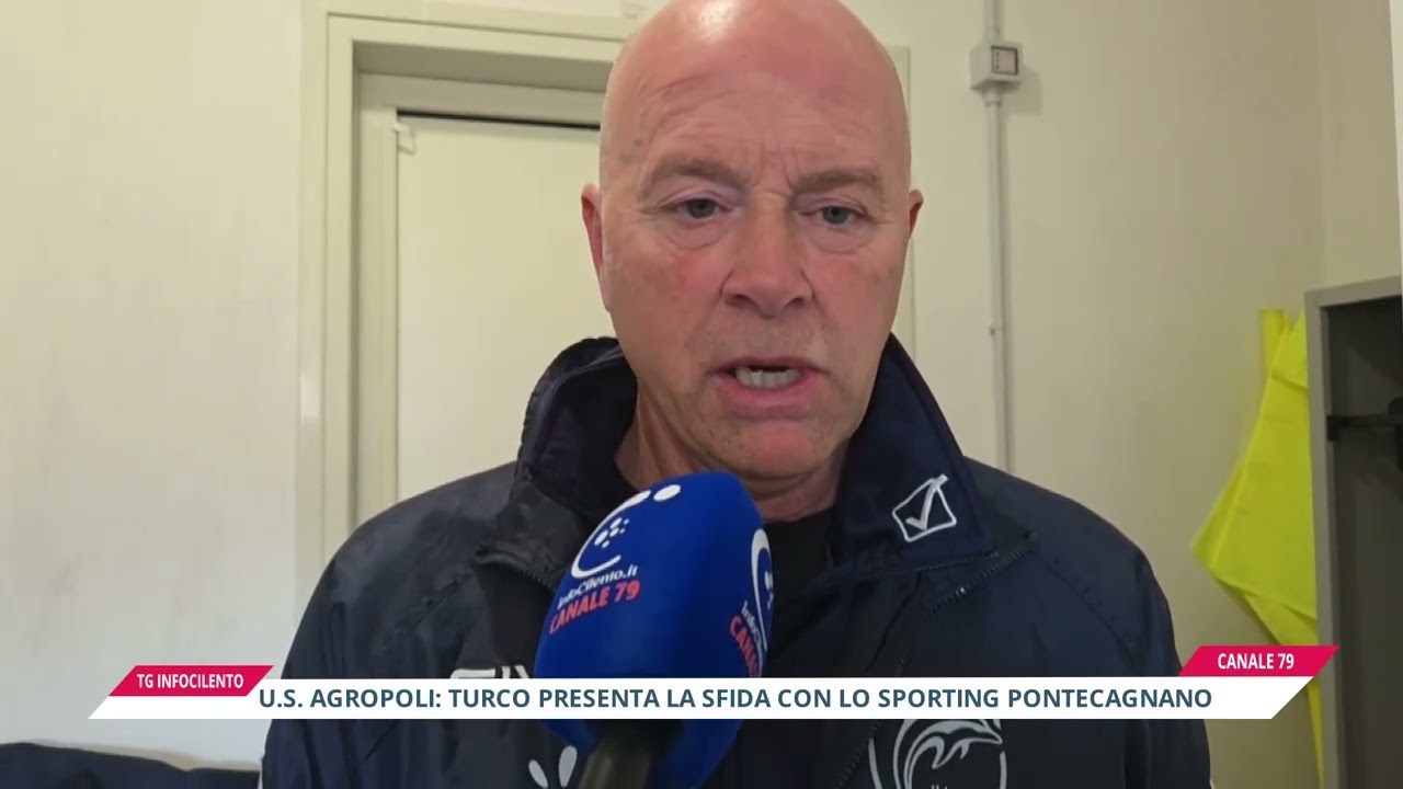 Promozione, l'Agropoli non può più sbagliare. Parla mister Turco