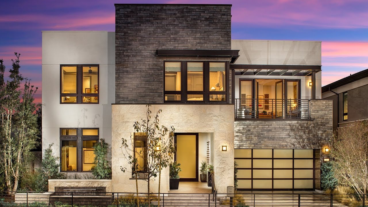 #MyHeaven NEW HOME $2.1M Irvine CA: New-York Style 6-bed Soleil House, Toll Brothers Home for Sale