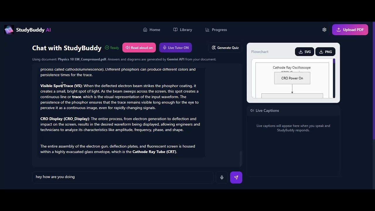 how to use StudyBuddy in 3 minutes