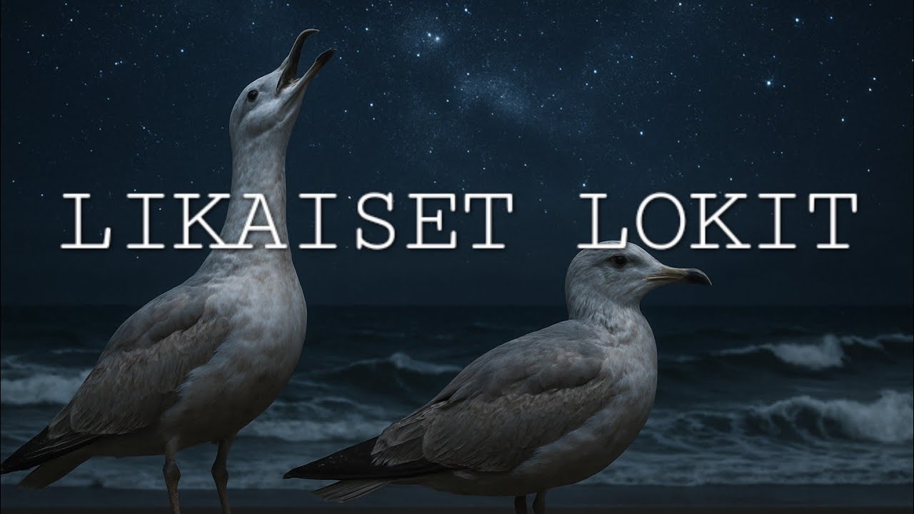Aitomikael - Likaiset Lokit (lyriikkavideo)
