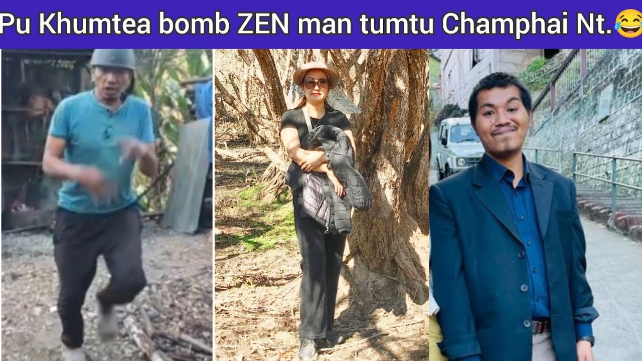 Pu Khumtea BOMB kam Uangpuia'n a rappuak pawp🤣