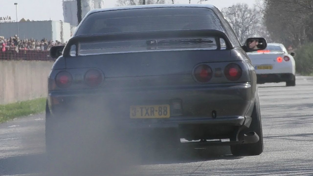 450HP Nissan R32 GTS-T RB26 Sounds!