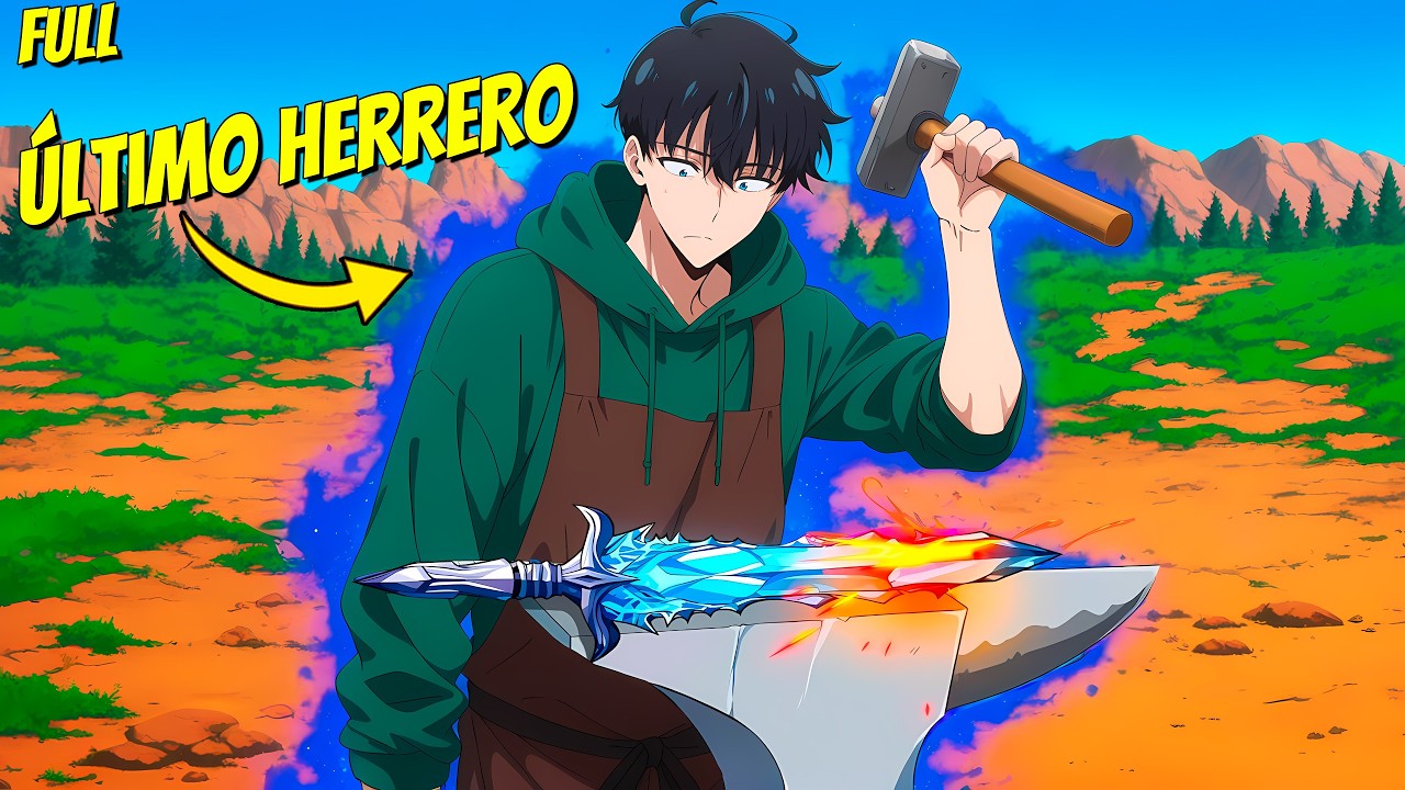 Un humilde herrero que forja armas legendarias para alcanzar el RANGO #1 Resumen del Manhwa