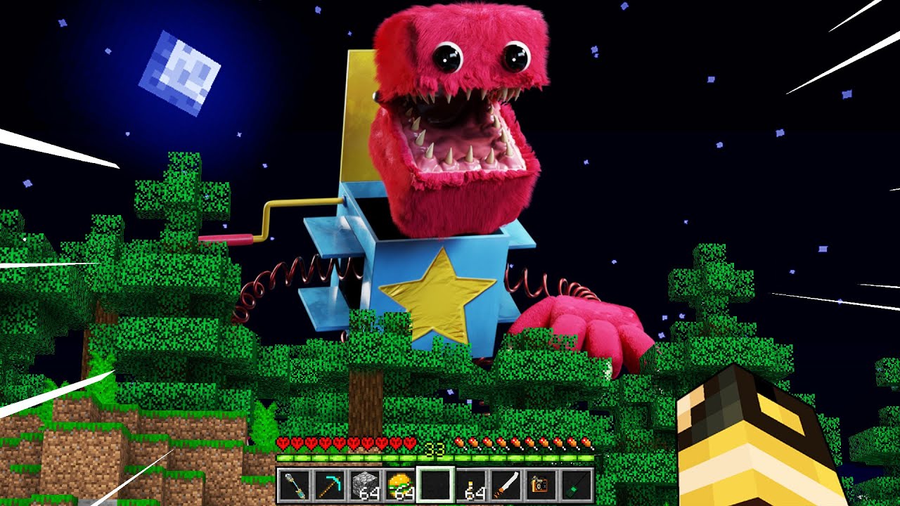 HO INCONTRATO BOXY BOO NEL MIO MONDO DI MINECRAFT!!