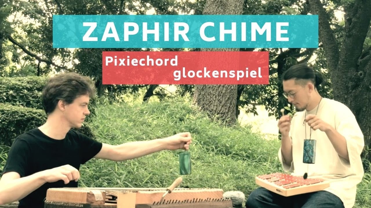 Sami Elu & Kenji Azuma meet  Zaphir Chimes