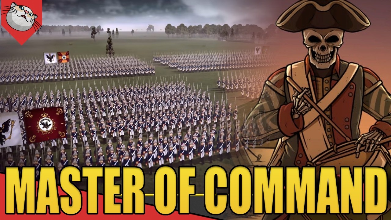 Guerras EPICAS em Estilo TOTAL WAR - Master of Command [Gameplay PT-BR]